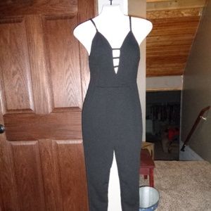 rue 21 black jumpsuit